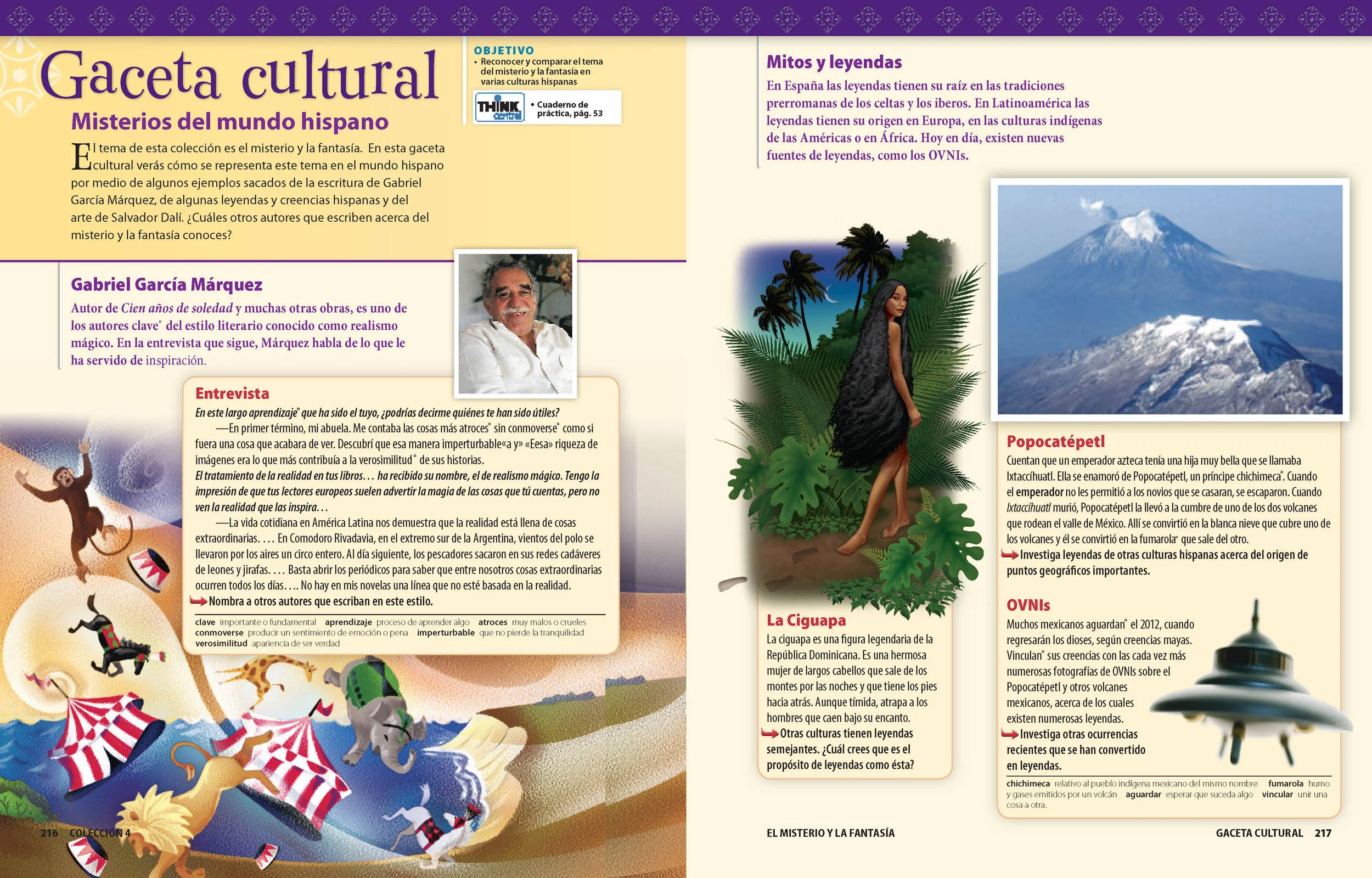 Spanish language program