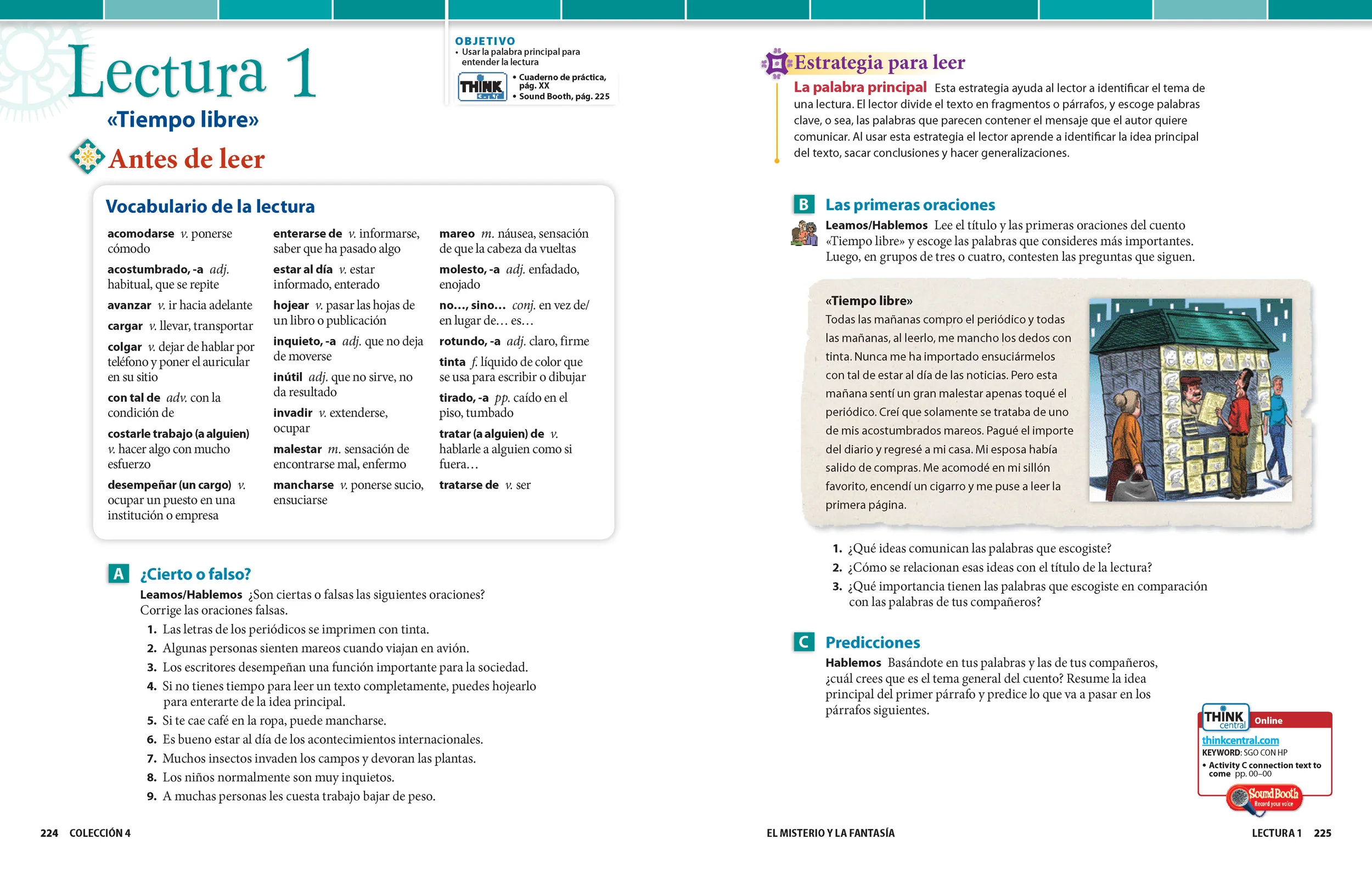 Spanish language program