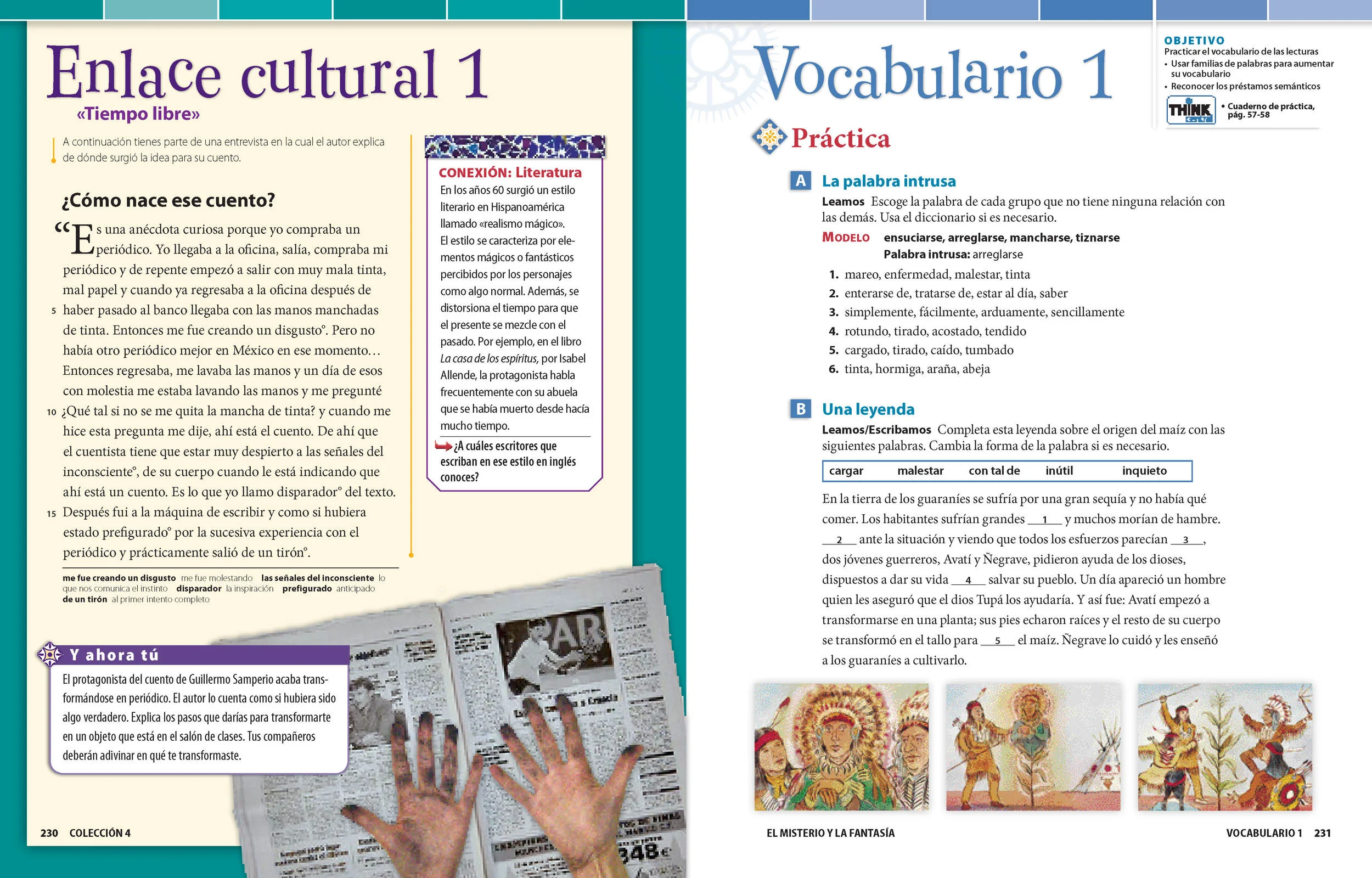 Spanish language program