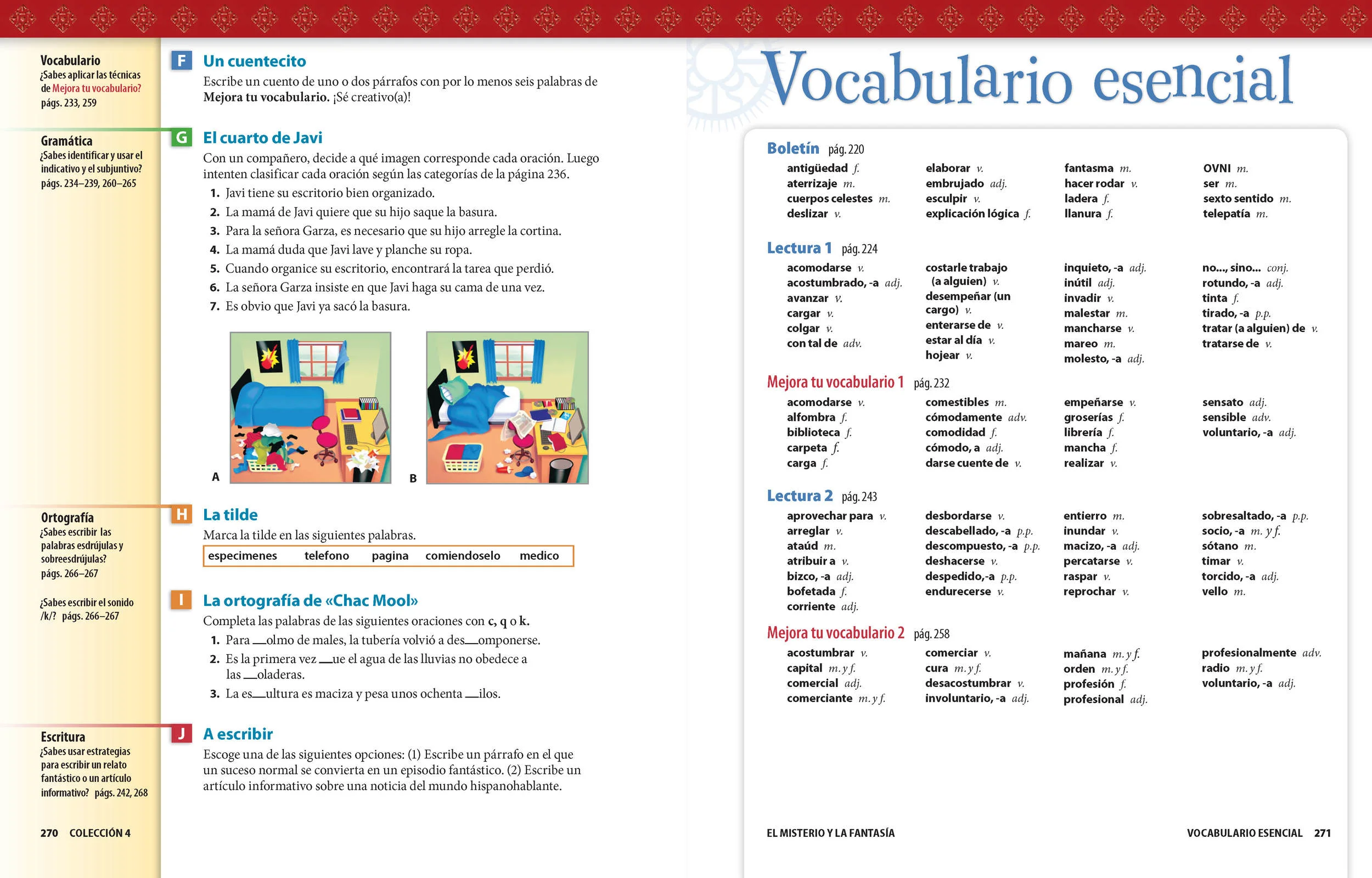 Spanish language program
