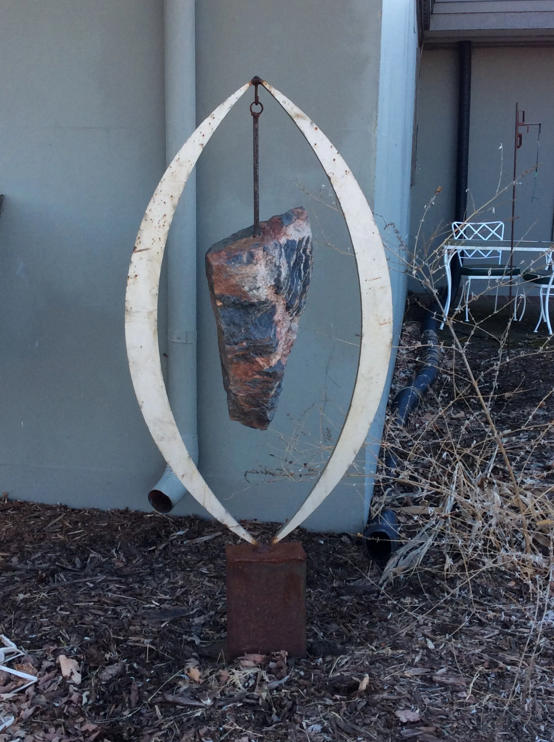 Large Hanging Granite