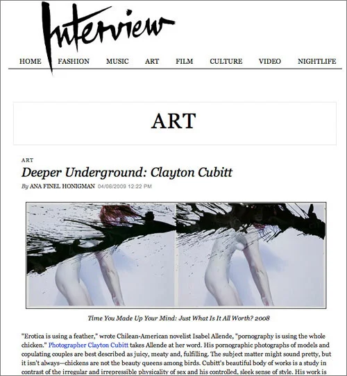 Interview Magazine
