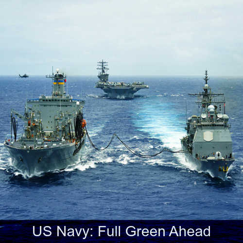 Full Green Ahead: How the US Navy Is Leading the Charge in Clean Energy and Climate Change