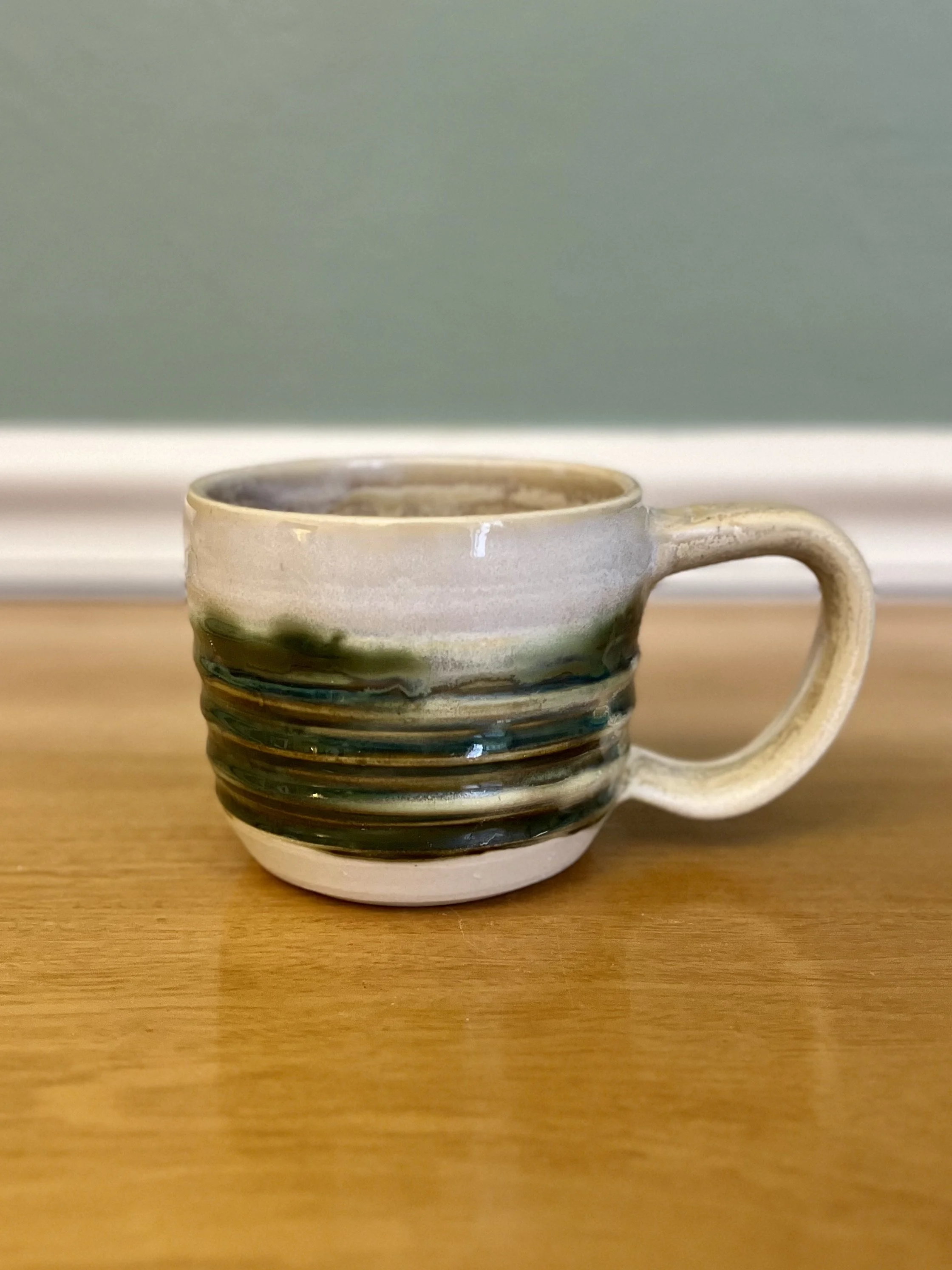 Laura Kissinger green mug