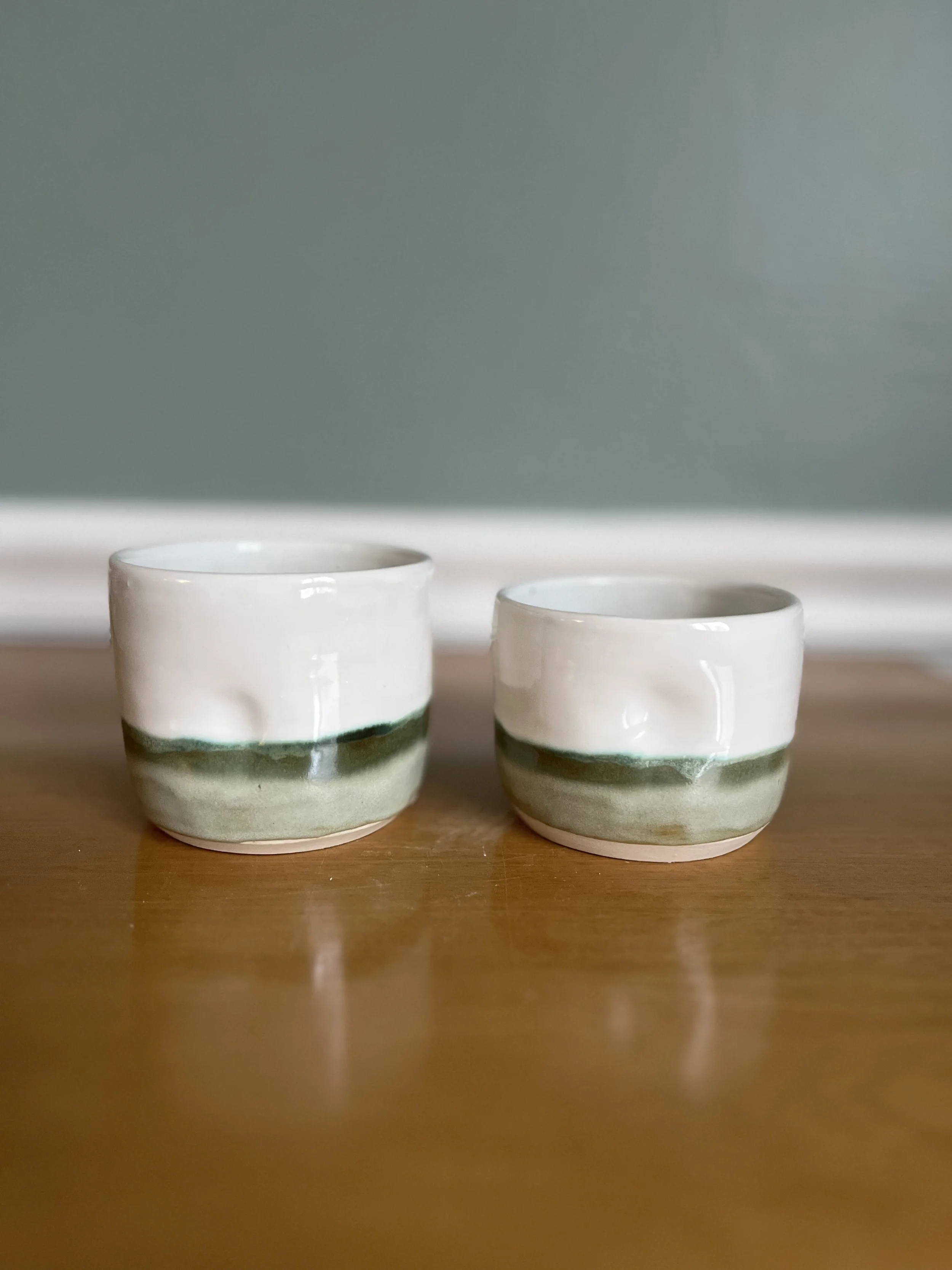 Laura Kissinger thumbprint mugs 2025