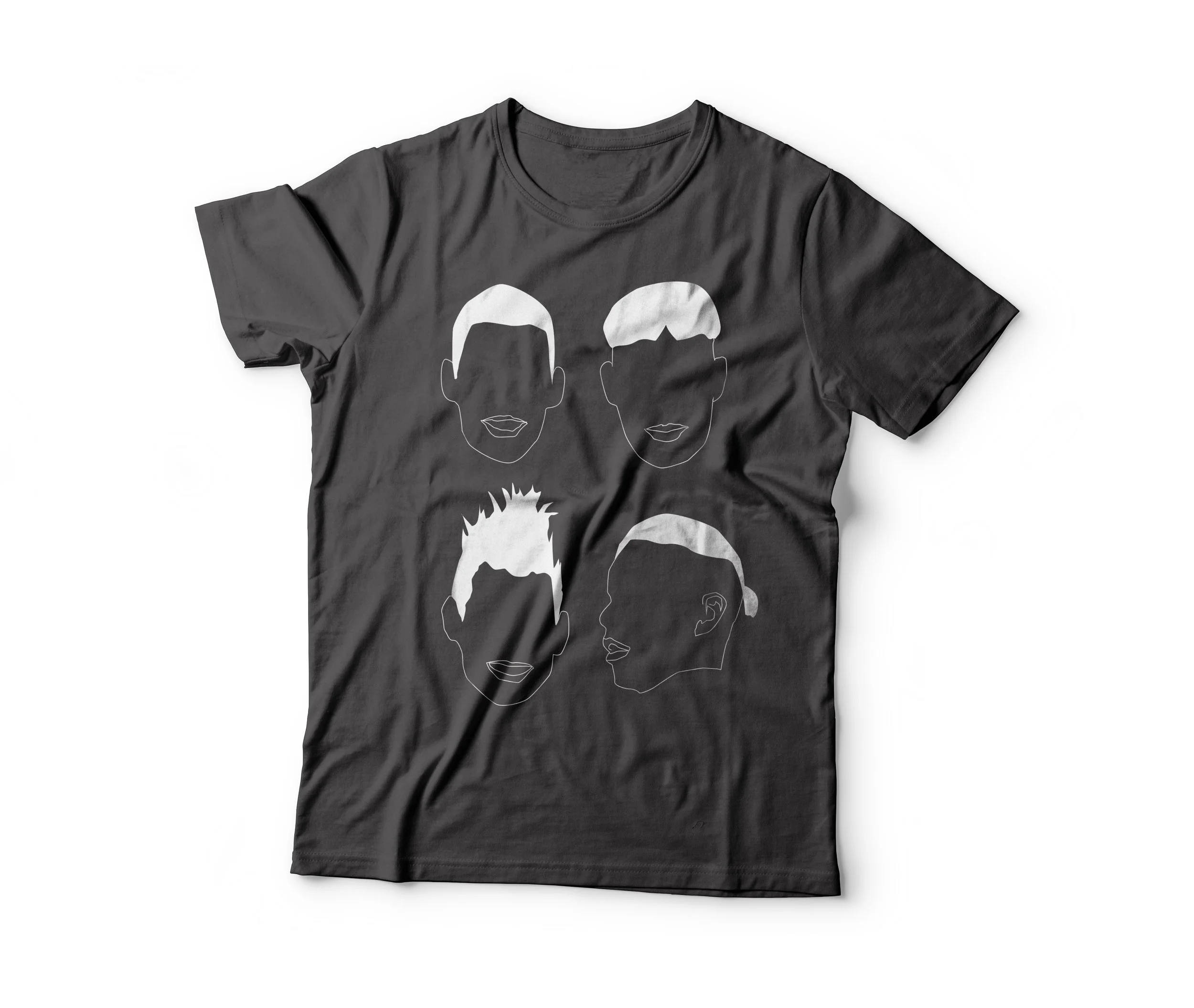 T-Shirt designed for Jeremy Lin as a homage to his various hair styles in the 2015/16 season. 