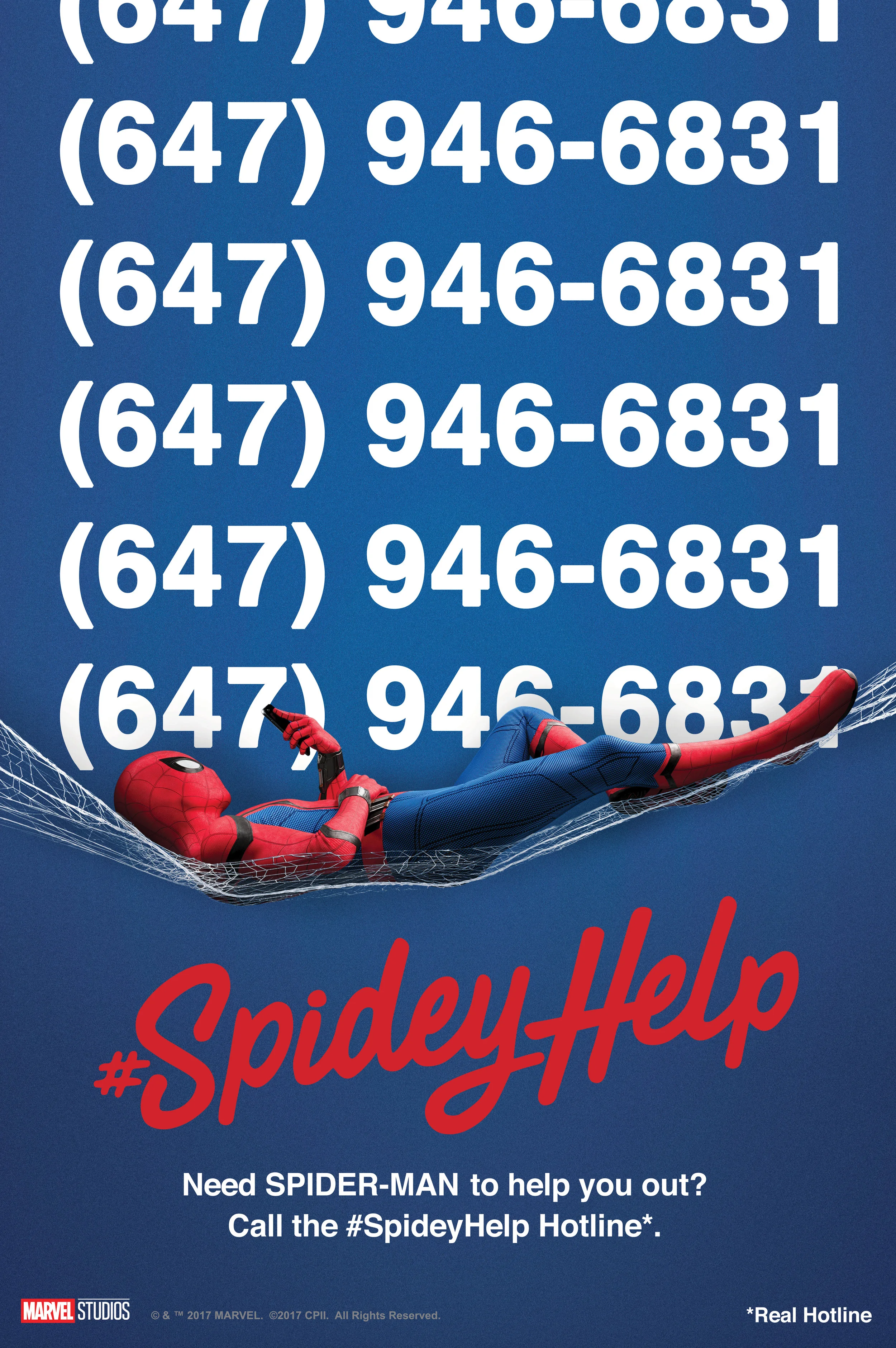 Spiderman Homecoming #SpideyHelp