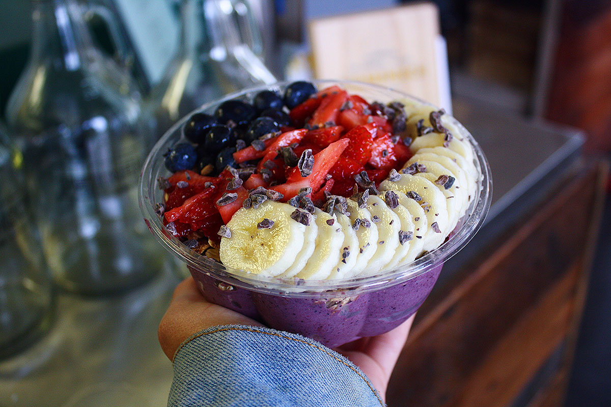 PB Acai Bowl