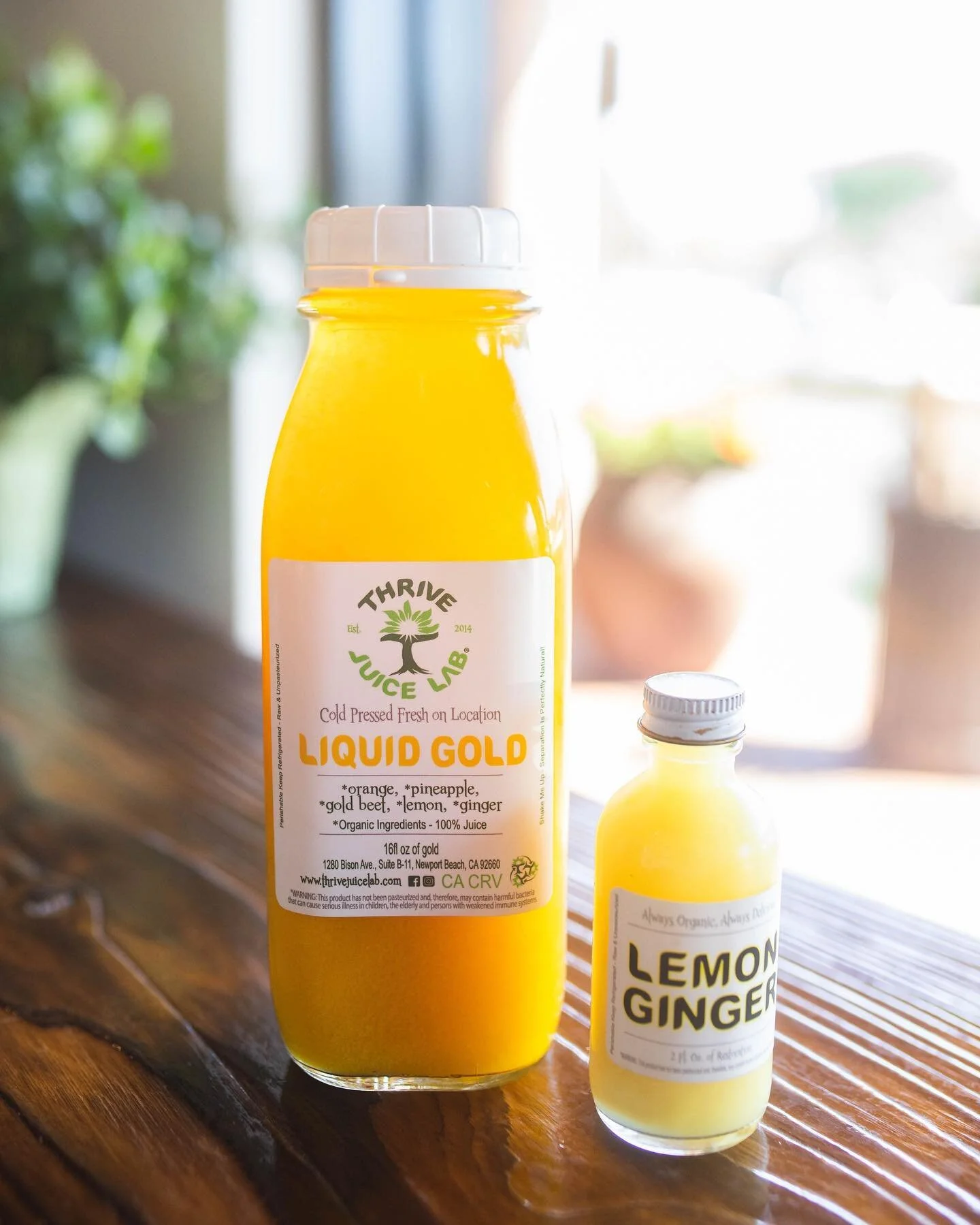 Home THRIVE JUICE LAB