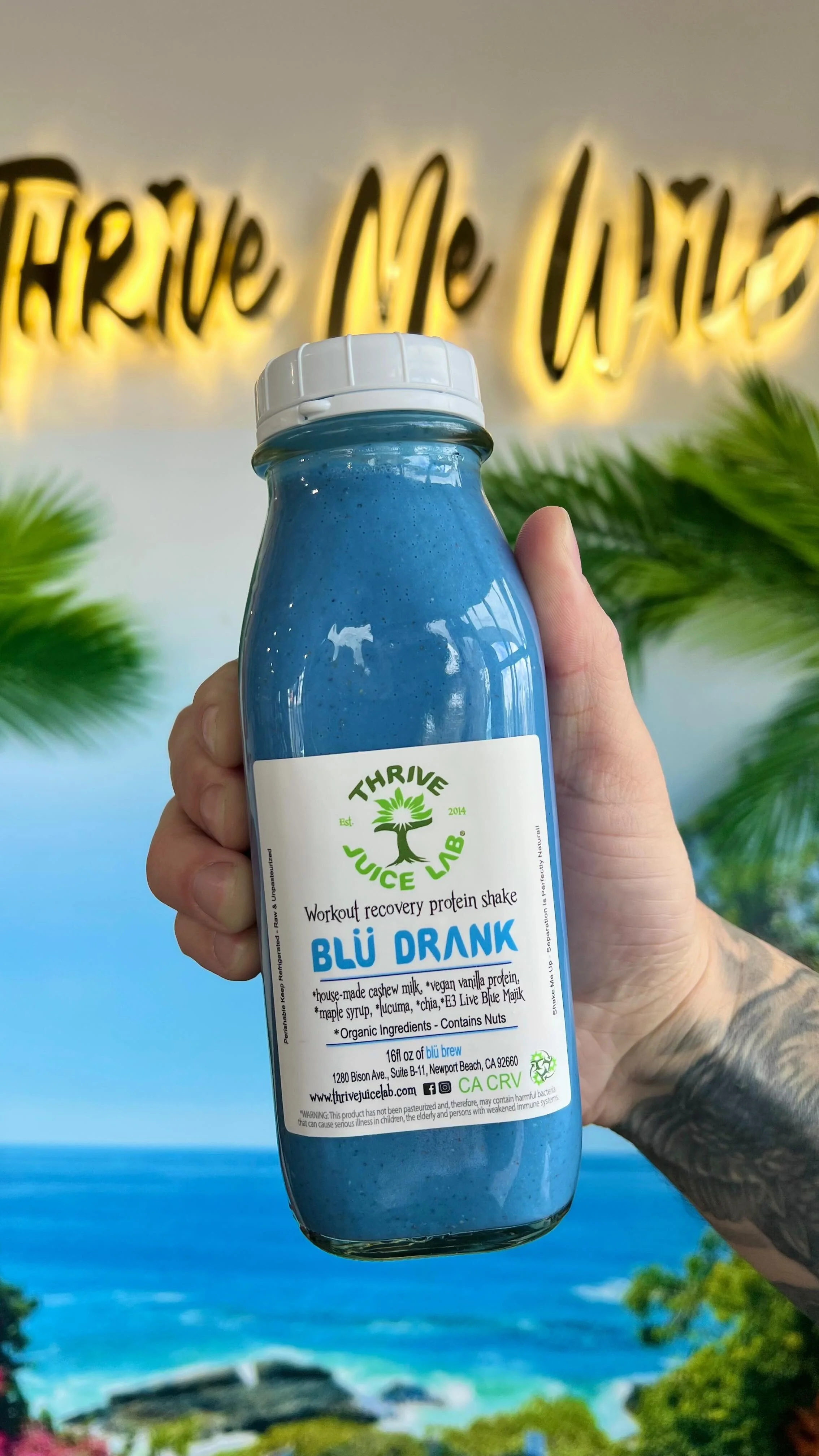 Home THRIVE JUICE LAB