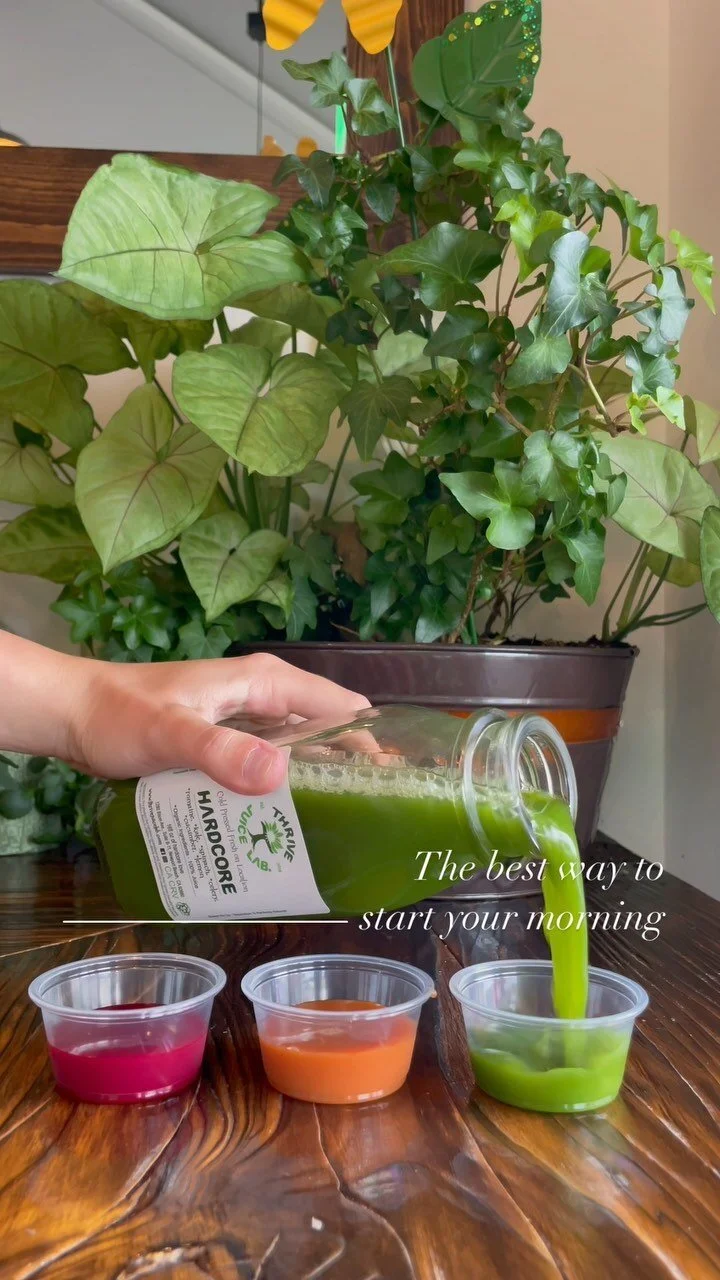 Home THRIVE JUICE LAB