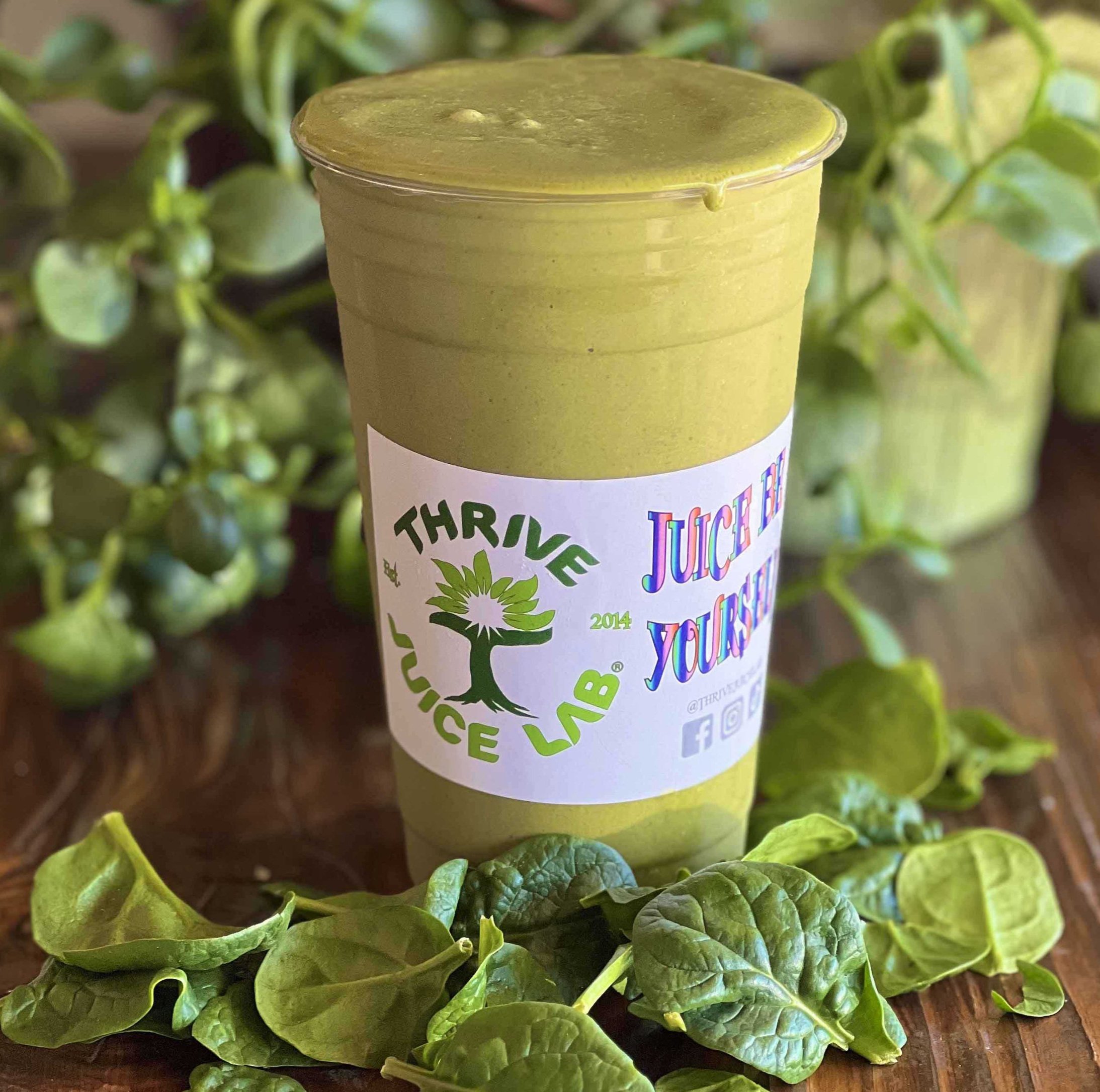 Home THRIVE JUICE LAB