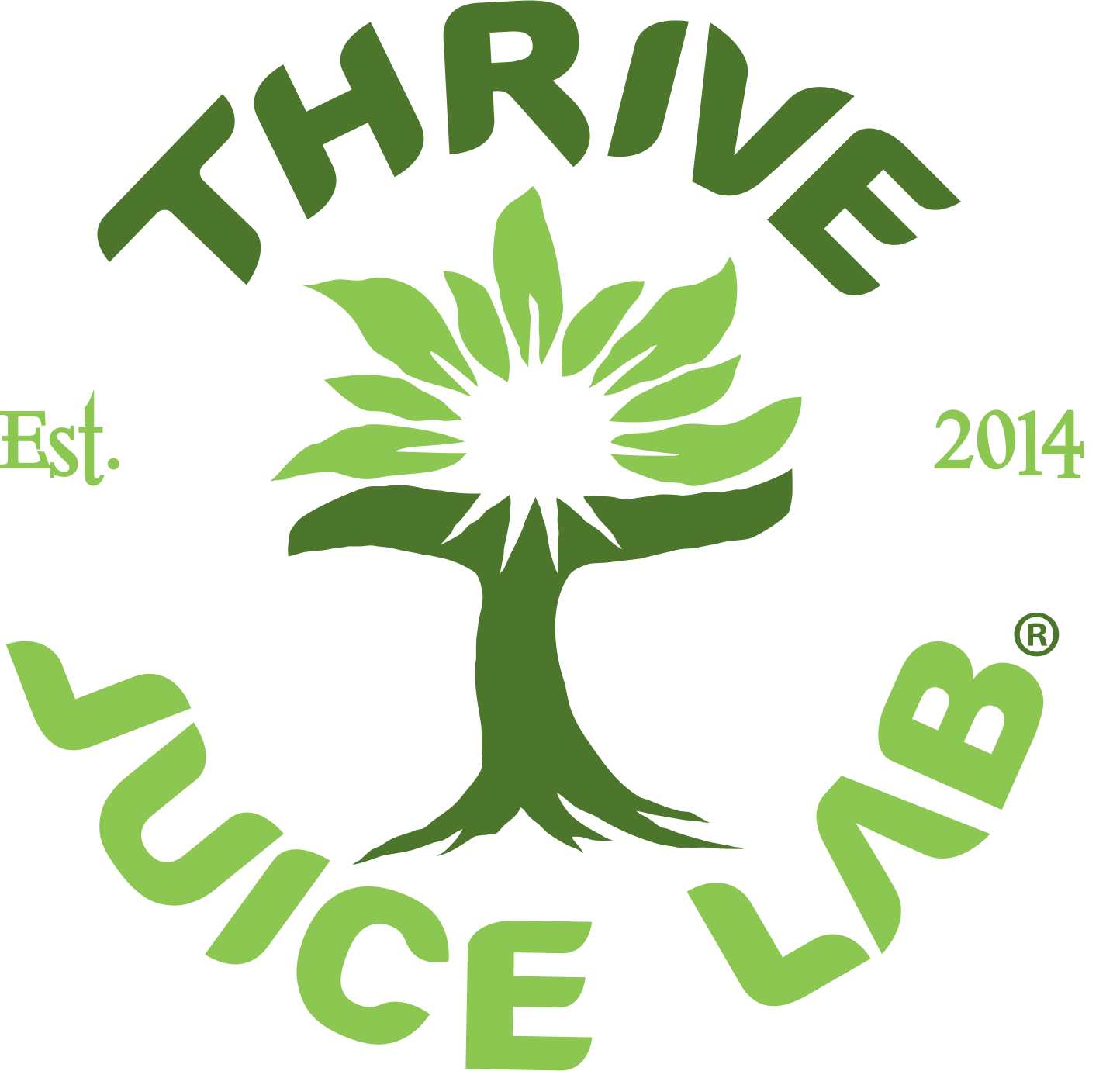 THRIVE JUICE LAB