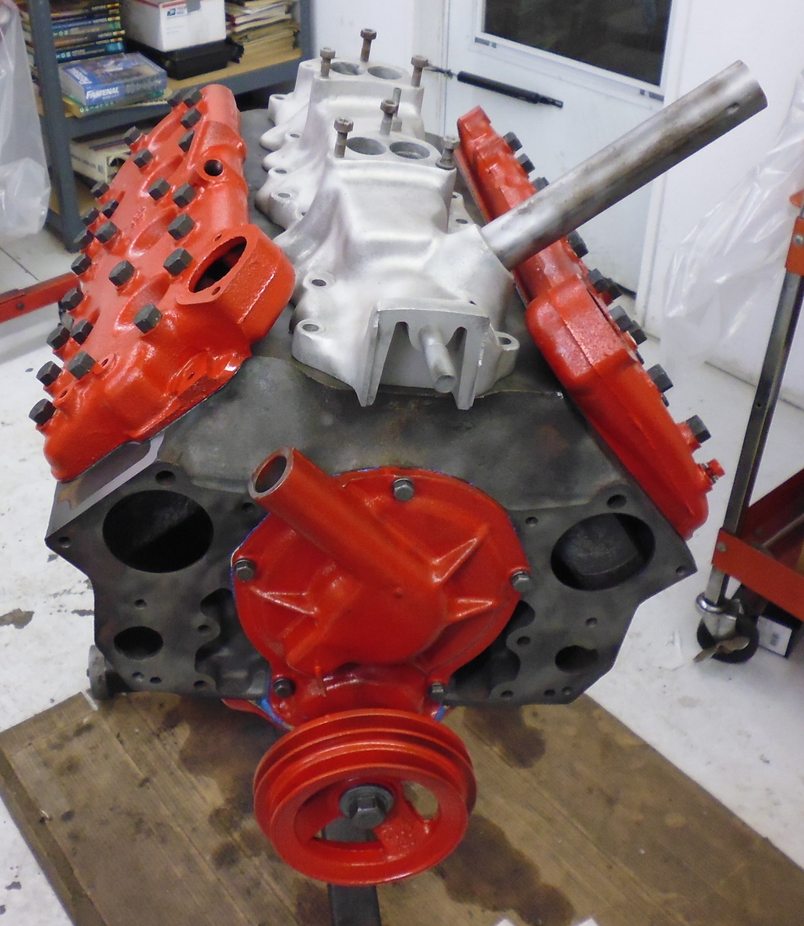 Flathead Engines — Mike's Auto Body