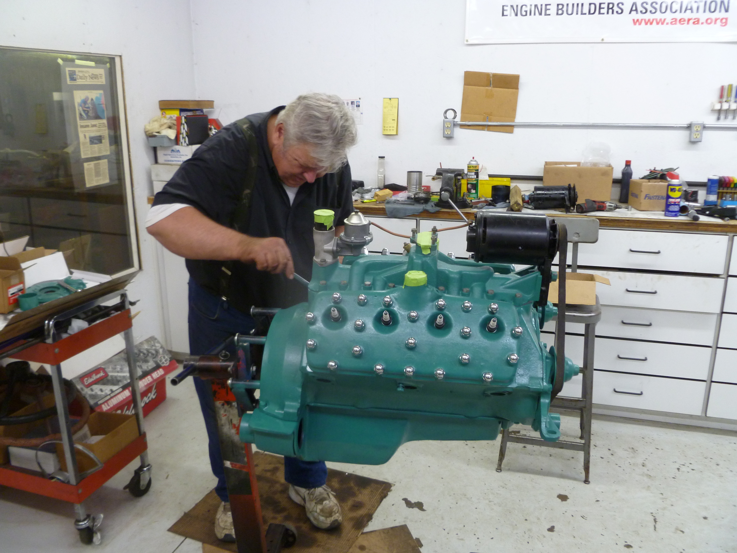 Flathead Engines — Mike's Auto Body