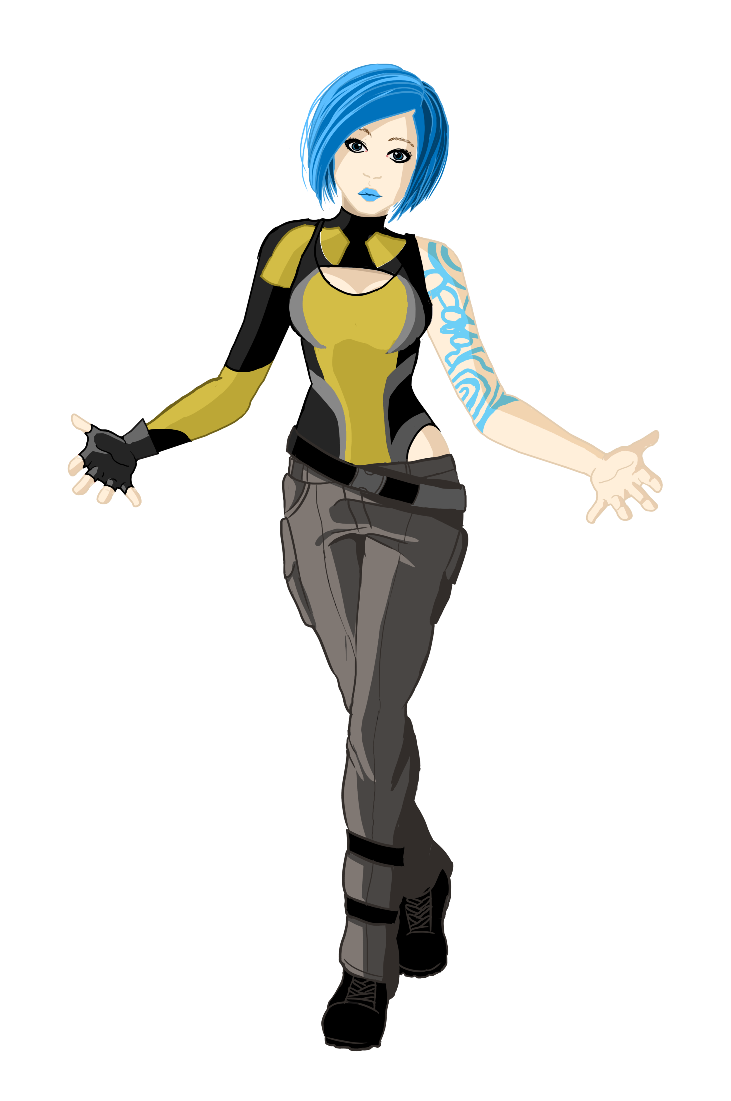 Maya, a cool siren from Broderlands2