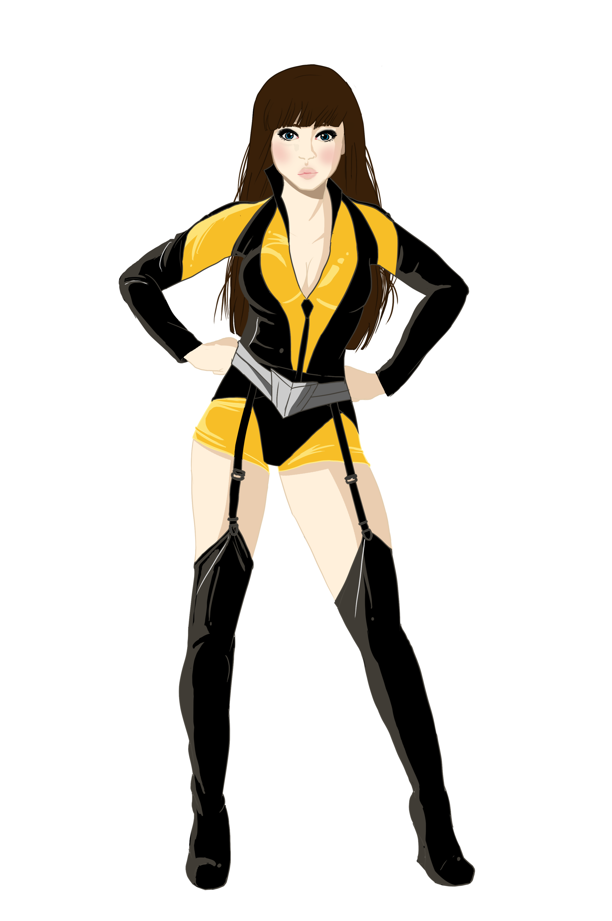 Silk Spectre, from Watchmen