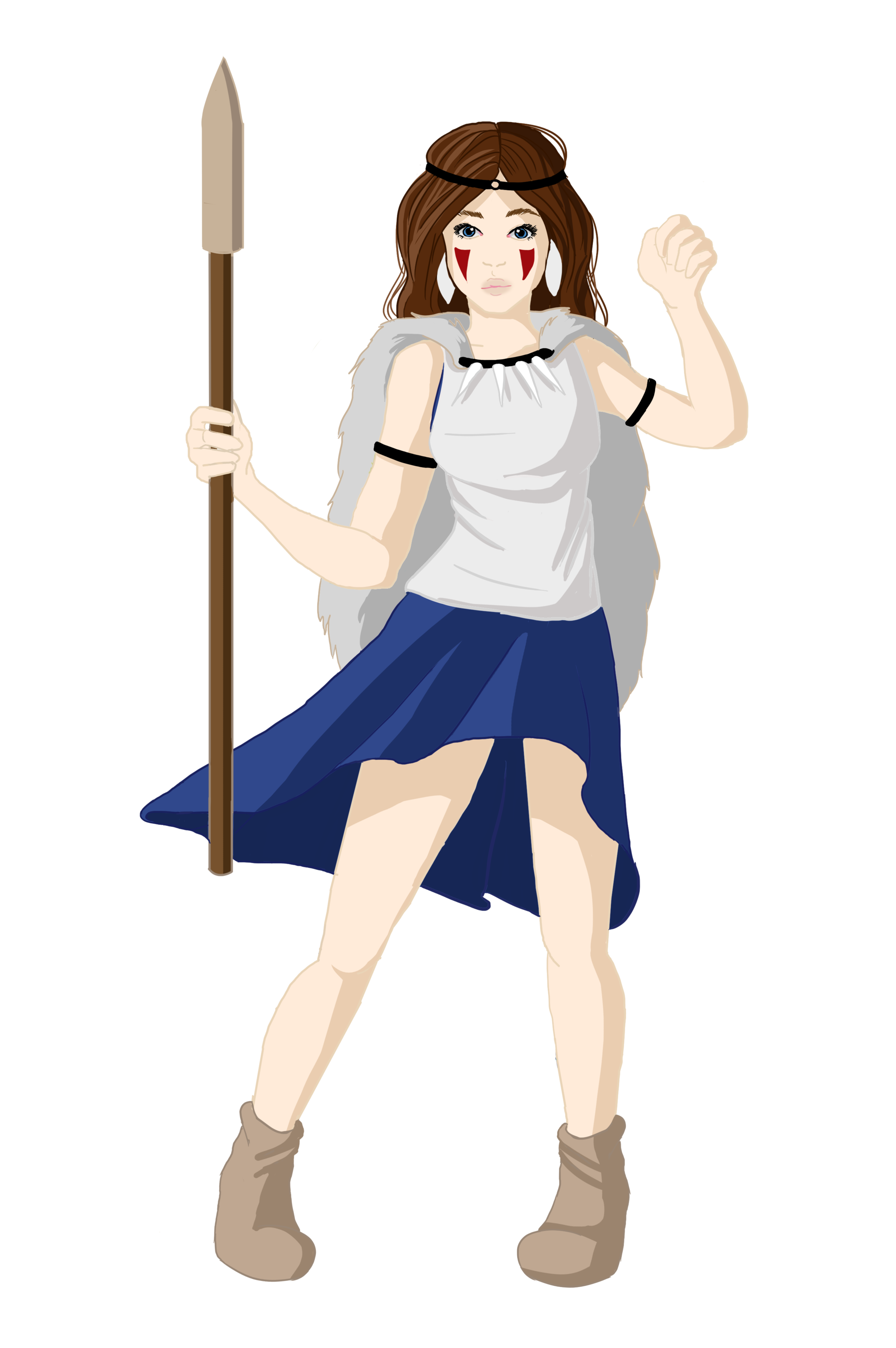 Mononoke, from Mononoke Hime