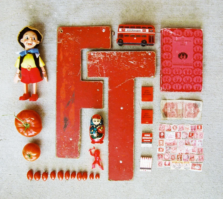 red