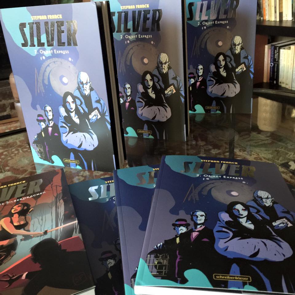 Silver Vol. 1 & 2, German edition