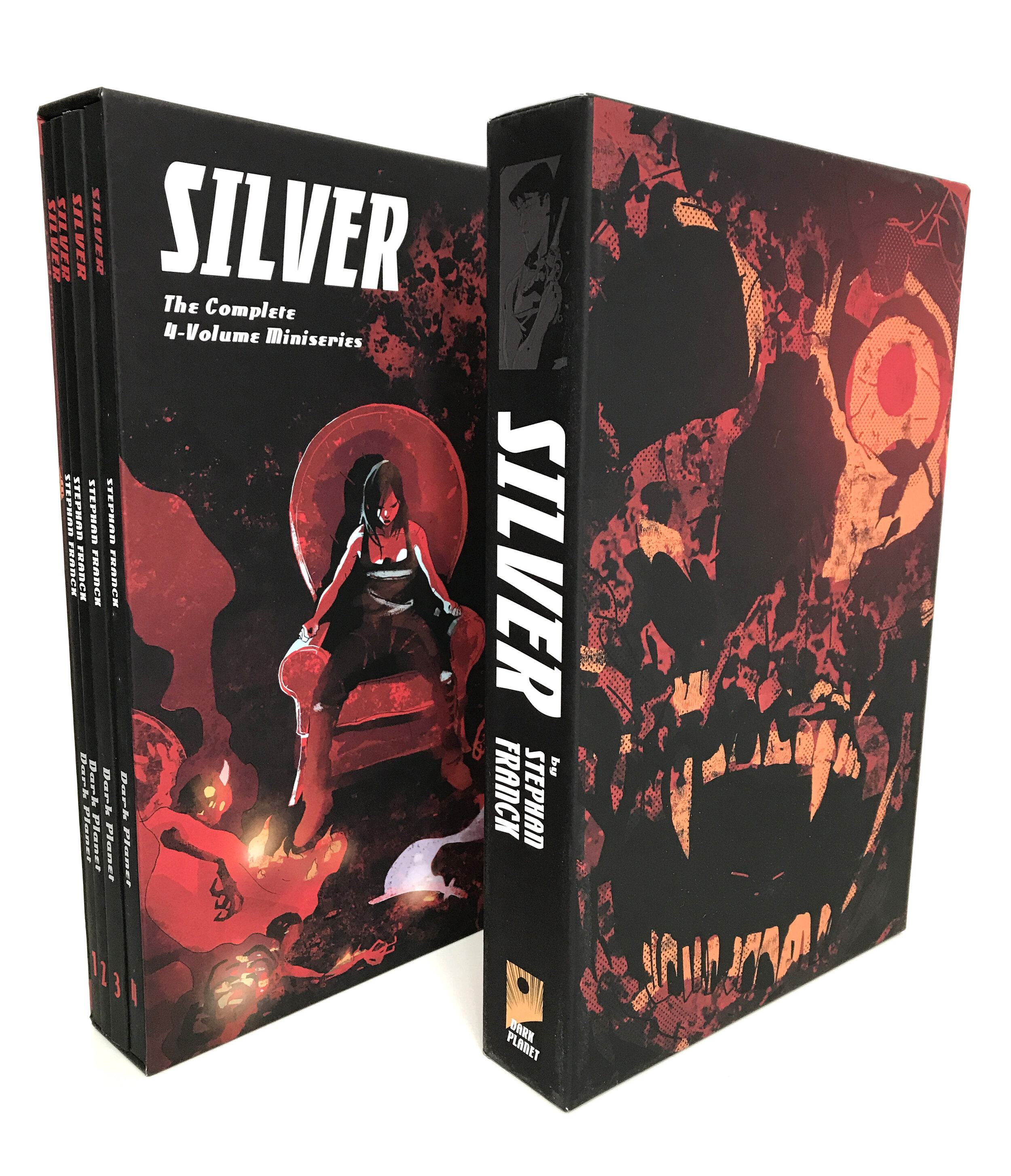 Silver Vol. 1-4 Boxset