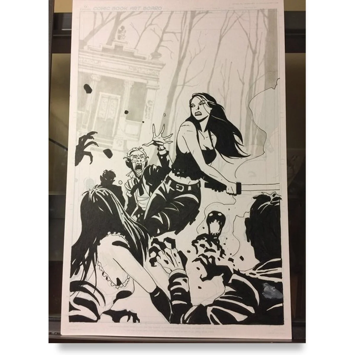 SILVER FCBD 2018 Cover - SOLD