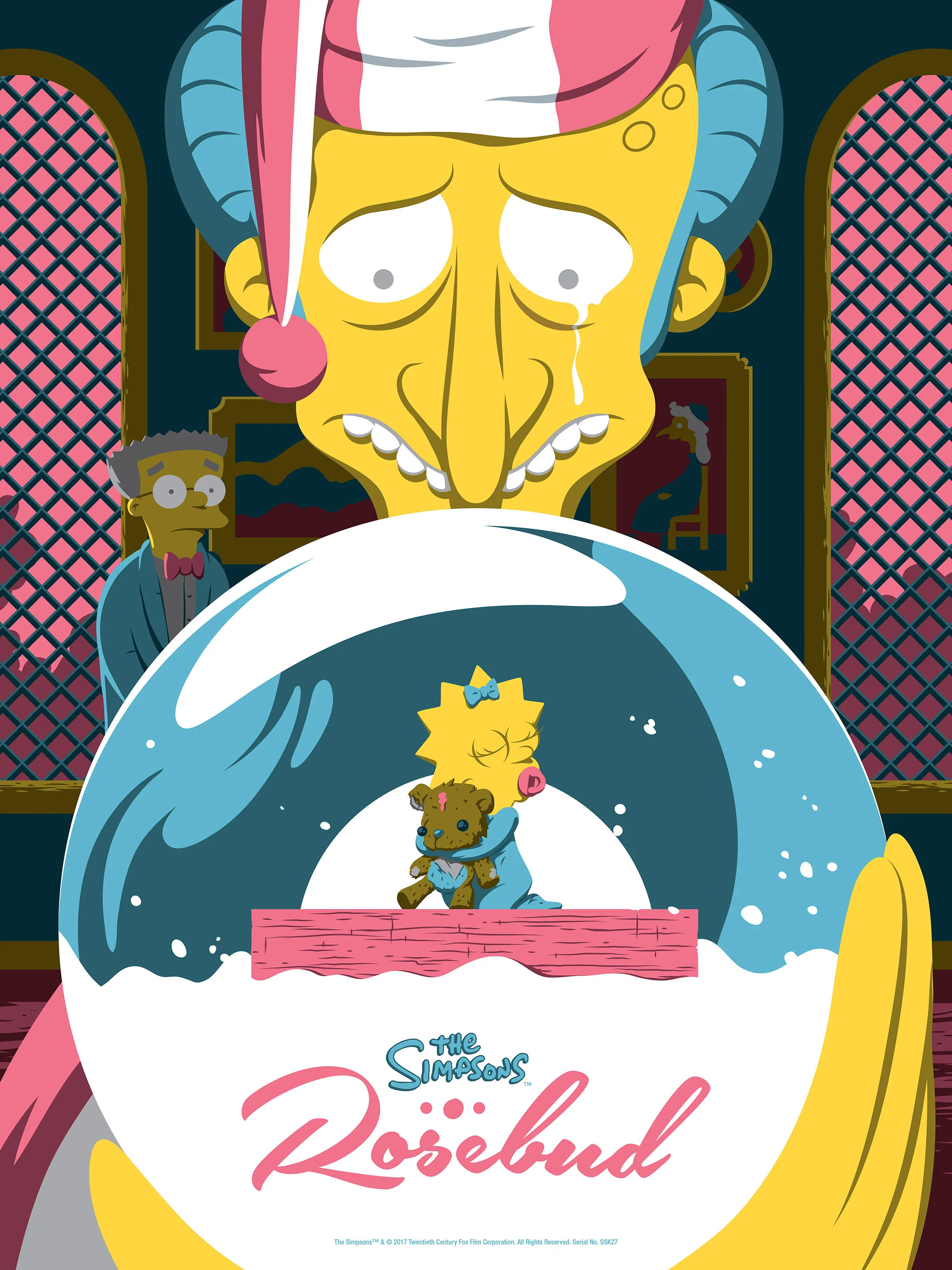 THE SIMPSONS - ROSEBUD