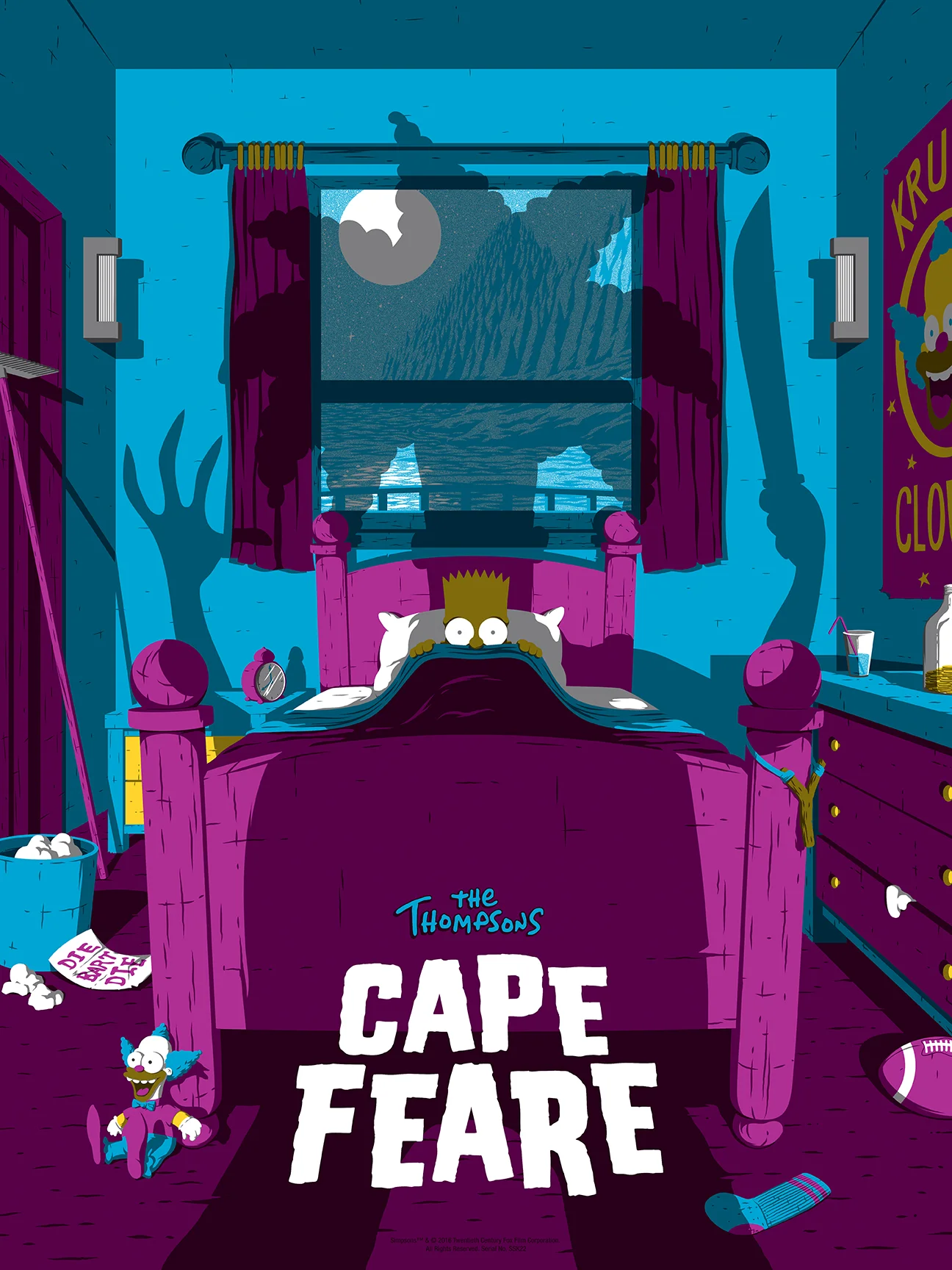 The SIMPSONS - CAPE FEARE