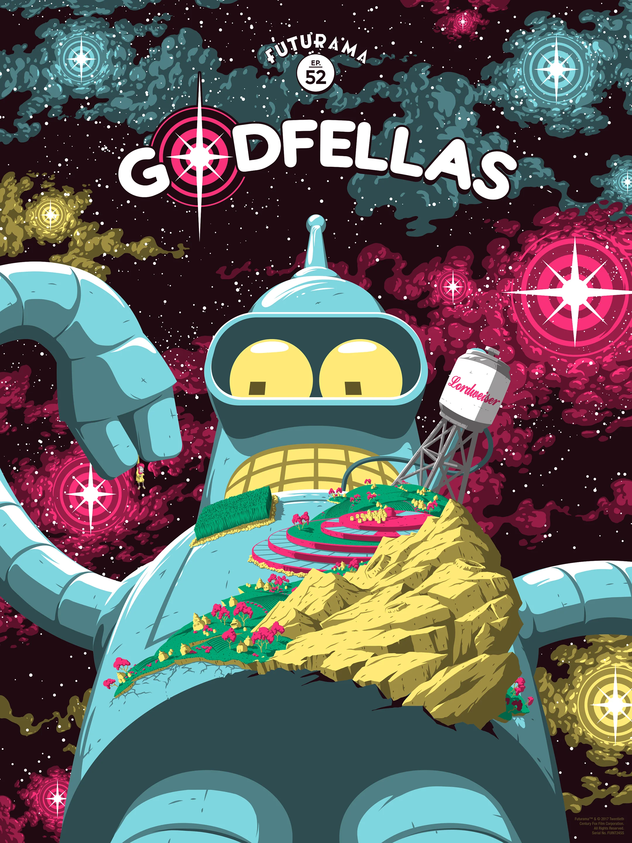 FUTURAMA - GODFELLAS