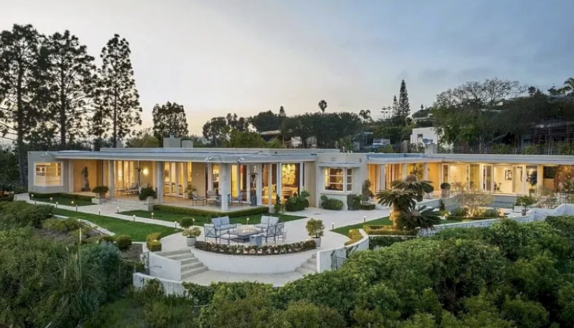 Paul Trousdale development Beverly Hills hillside architecture