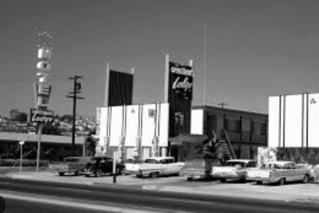 Historic Sportsmen's Lodge on Ventura Boulevard in Studio City, Los Angeles