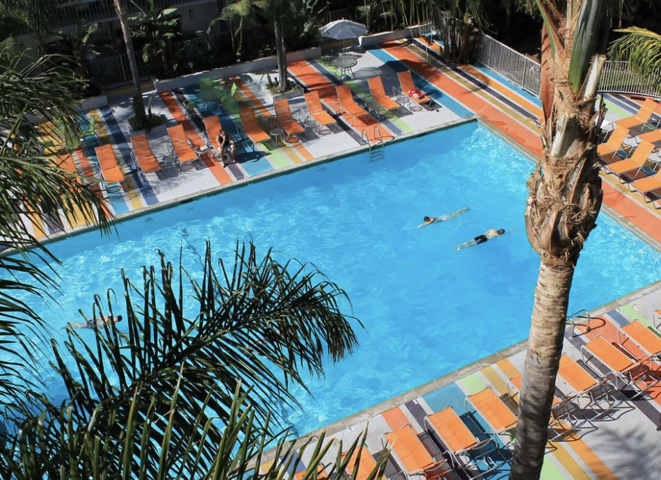 Sportsmen's Lodge hotel Studio City 1960s building approved for redevelopment 2024