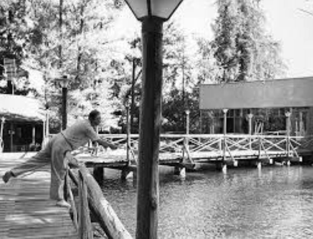 Sportsmen's Lodge trout ponds Studio City 1940s Hollywood golden age