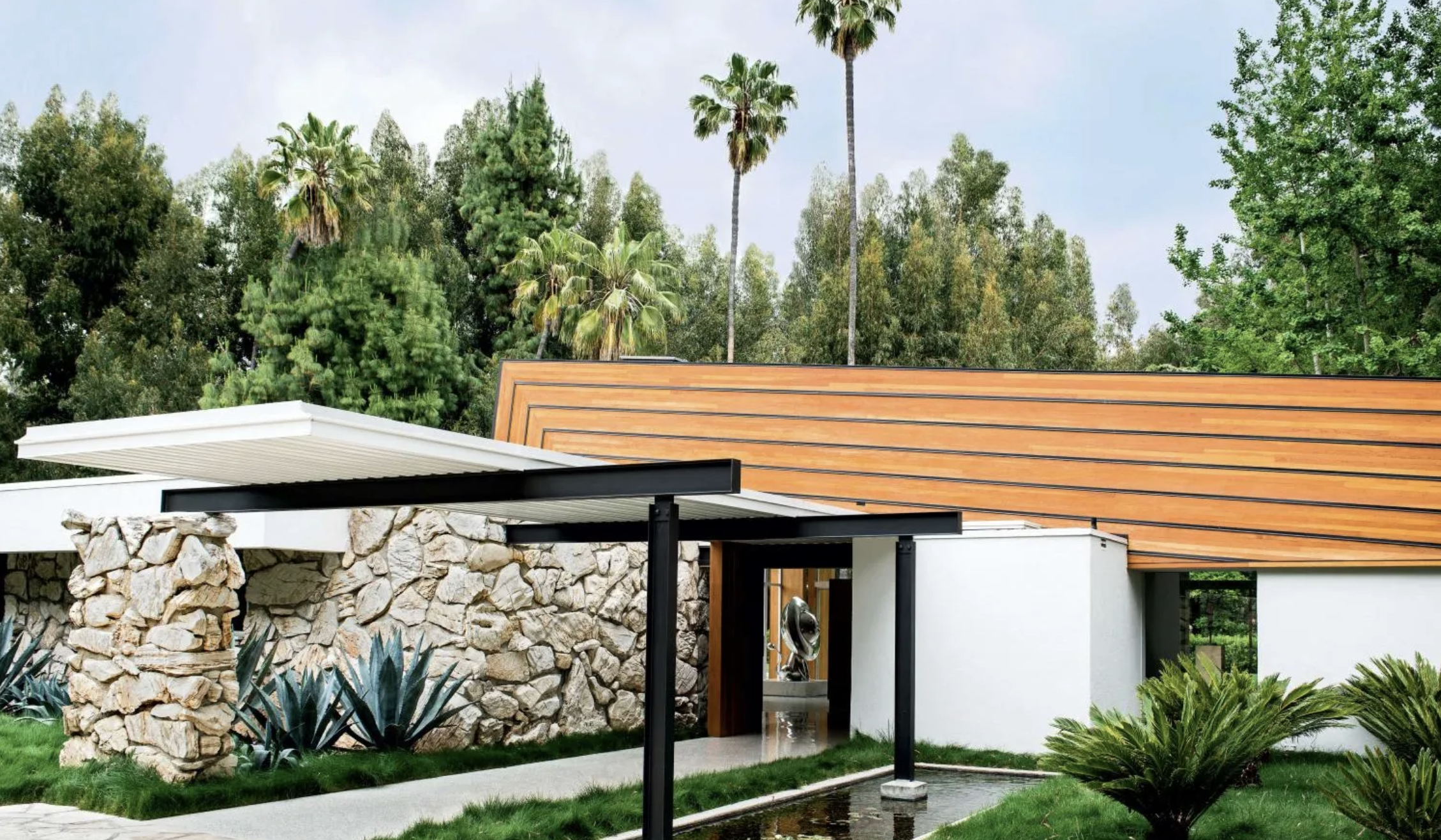 A. Quincy Jones’ The Cooper House one of his most famous works - located in Palm Springs