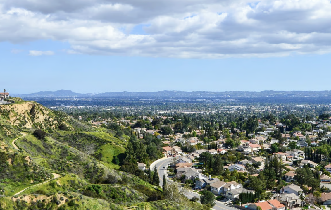 Studio City Hills real estate — hillside view properties above Ventura Boulevard