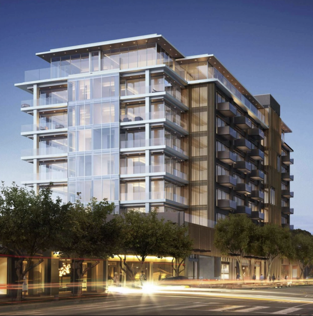 iIn the heart of West Hollywood’s Arts and Design District, 8899 Beverly's 40 Tower Residences and 8 Rosewood Houses