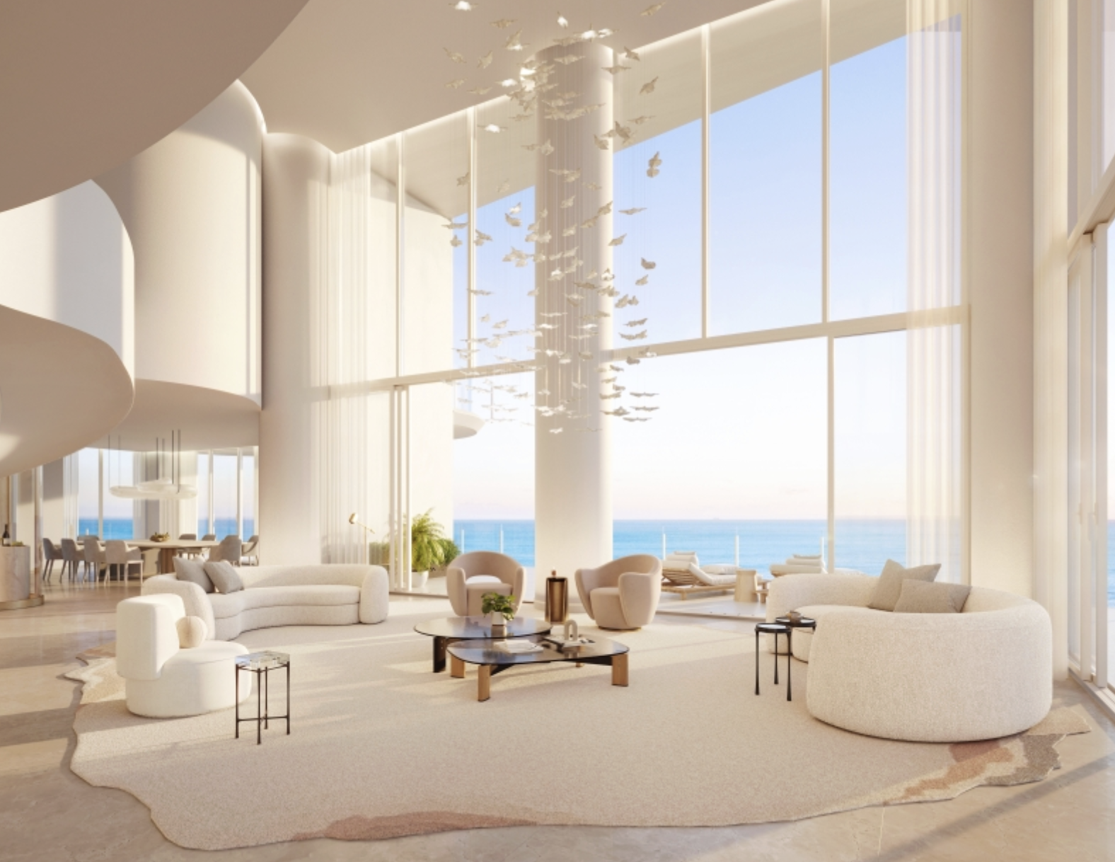 Luxury branded residence tower in Los Angeles with a hotel-style porte cochere and valet, representing the Beverly Hills and Century City condo market.