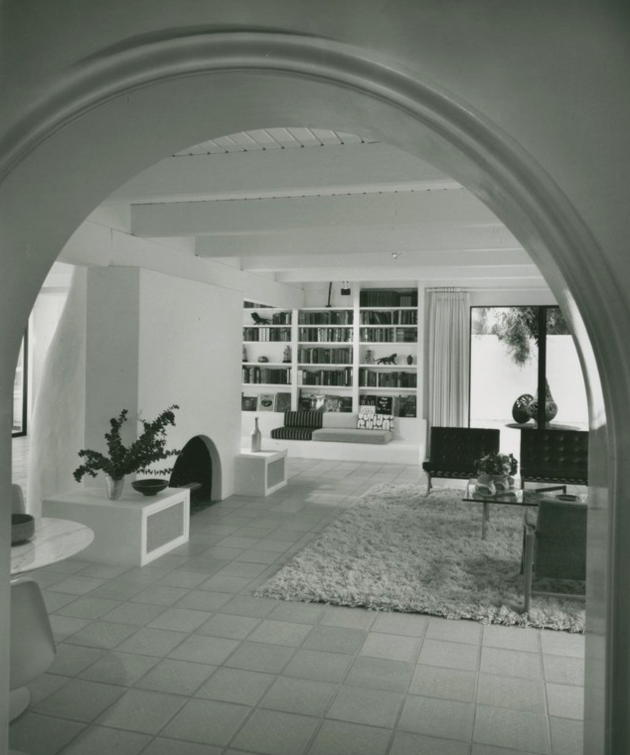 Edla Muir, the Los Angeles architect who joined John Byers's Santa Monica office in 1919 at the age of thirteen and practised until 1971.