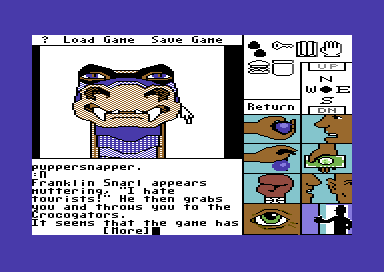 Tass Times in Tone Town, Activision, 1986