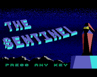 ”The Sentinel”, Geoff Crammond/Firebird, 1986