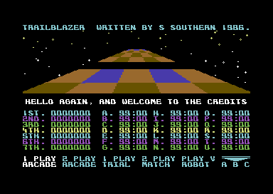 ”Trailblazer”, Shaun Southern/Gremlin Graphics, 1986