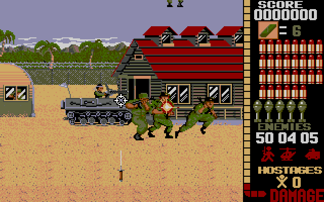 ”Operation Wolf”, Ocean, 1988