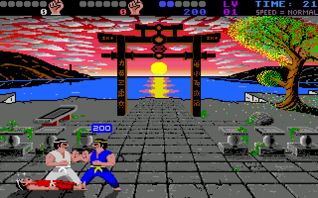 ”International Karate+" Archer Maclean/System 3, 1988