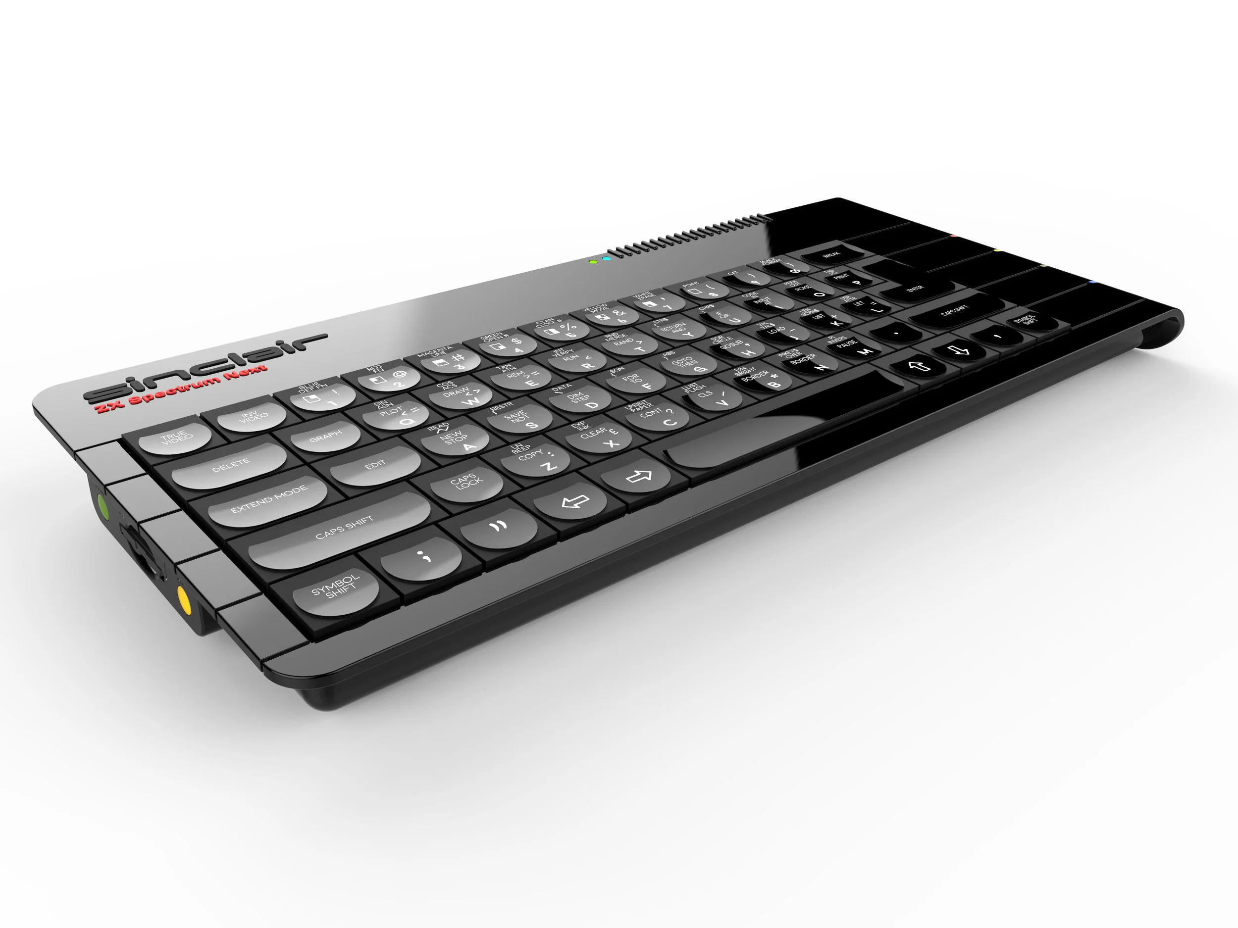 It's even designed by the original's designer, Rick Dickinson!