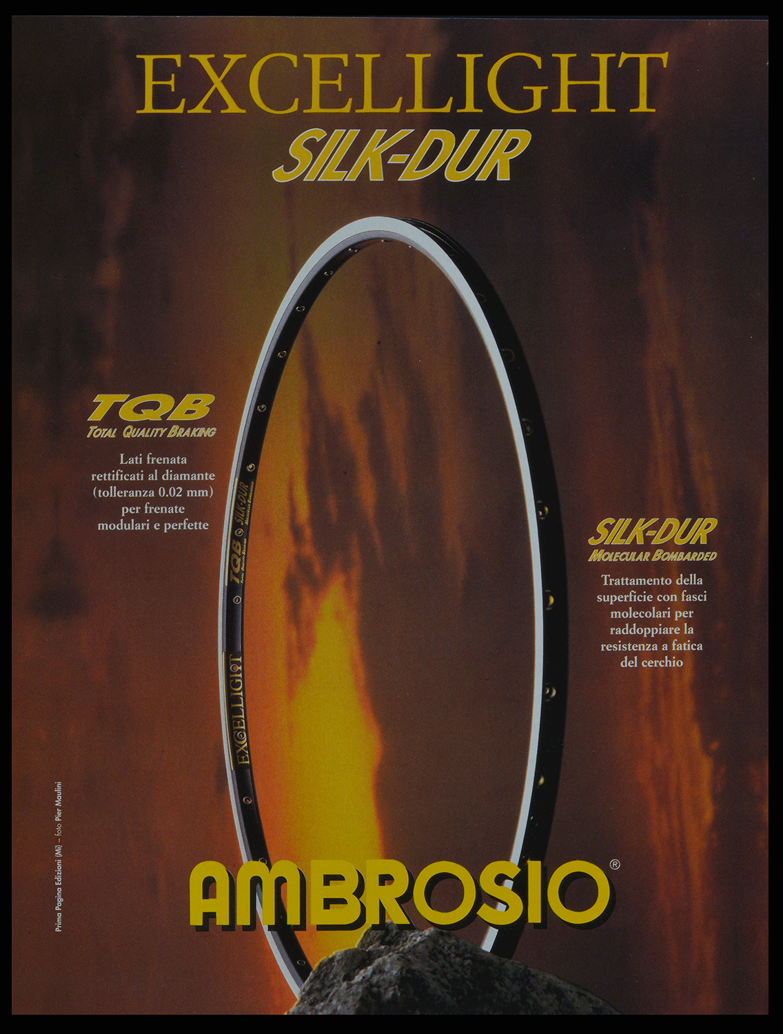 Advertising campaign for Ambrosio Wheels Srl
