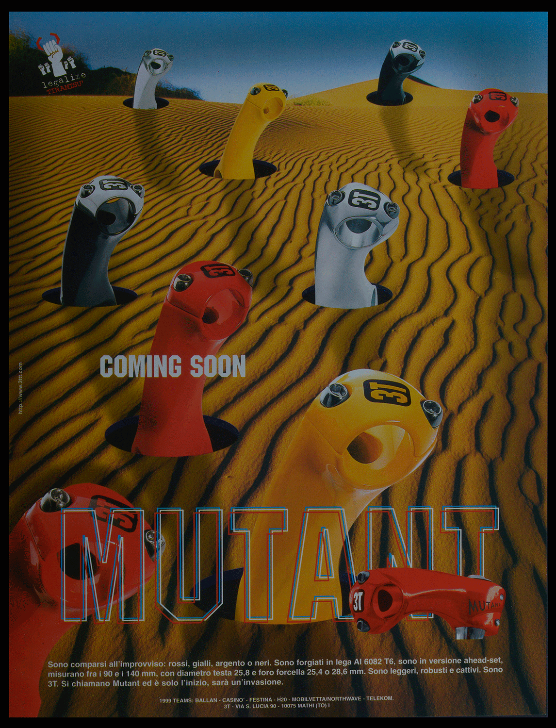 Advertising campaign for Columbus Srl