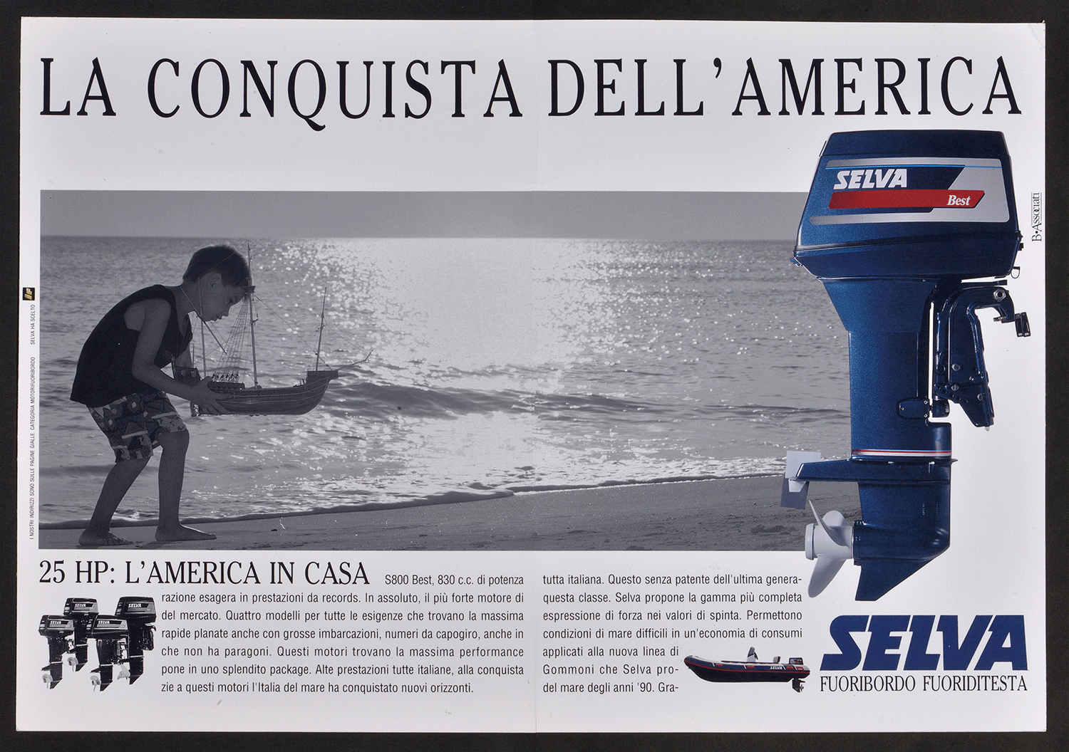 Advertising campaign for Selvamarine Spa