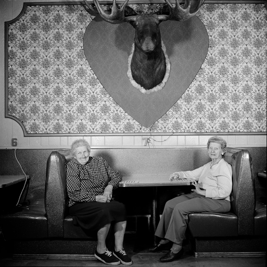 Esther and Ethel, Ladies Bingo Night at Whiting Indiana Moose Club