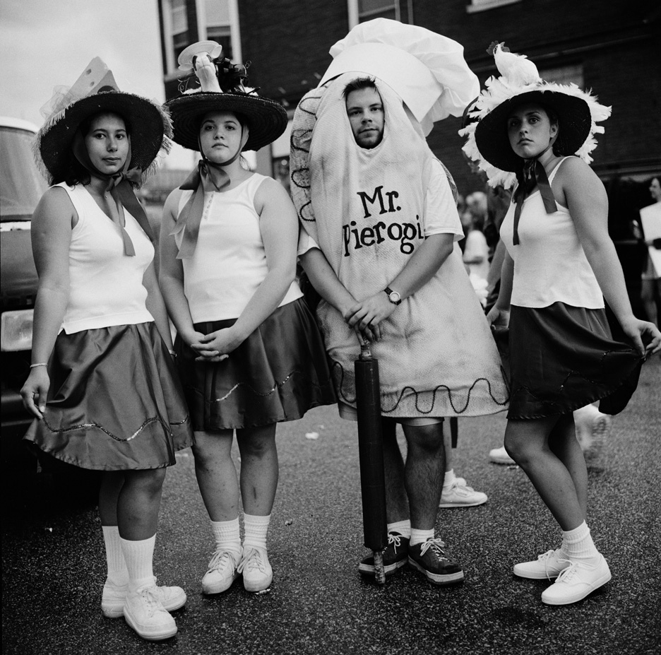 Mr. Pierogi and the Pierogiettes Whiting Indiana