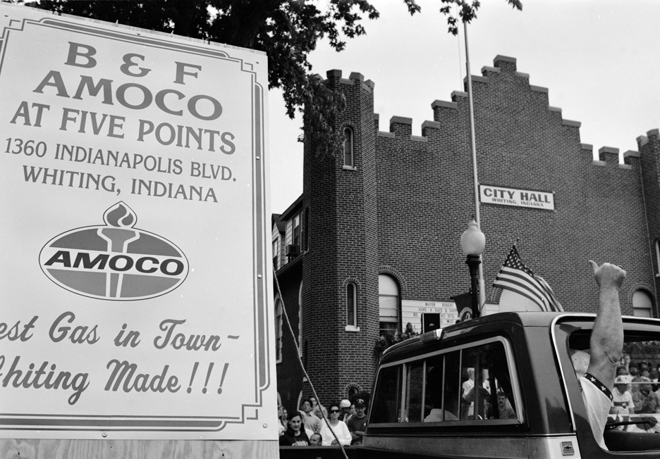 Whiting, Indiana: Home of Amoco Oil Refinery